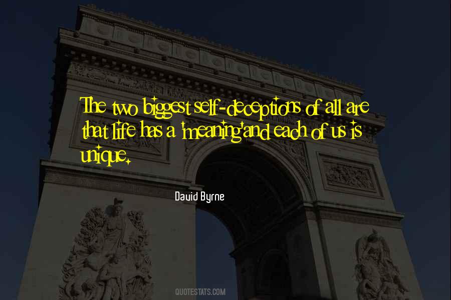 Each Of Us Is Unique Quotes #1753687