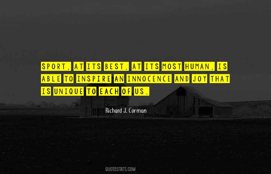 Each Of Us Is Unique Quotes #189167