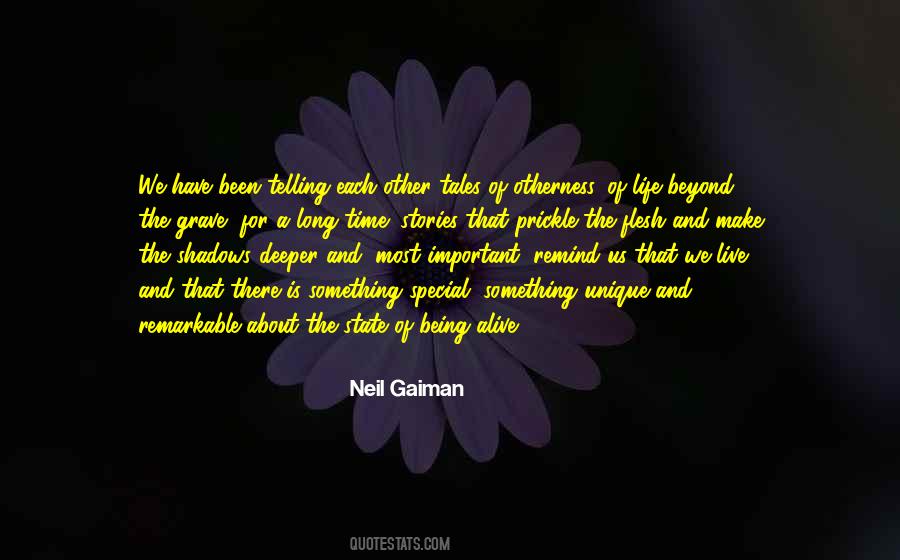 Each Of Us Is Unique Quotes #780831