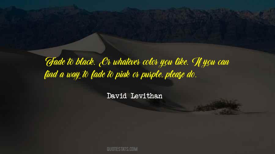 Pink Purple Quotes #1172414