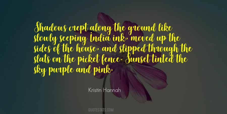 Pink Purple Quotes #1258070
