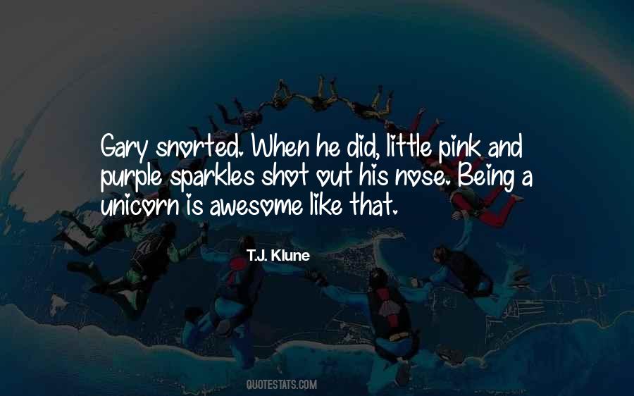 Pink Purple Quotes #1530207