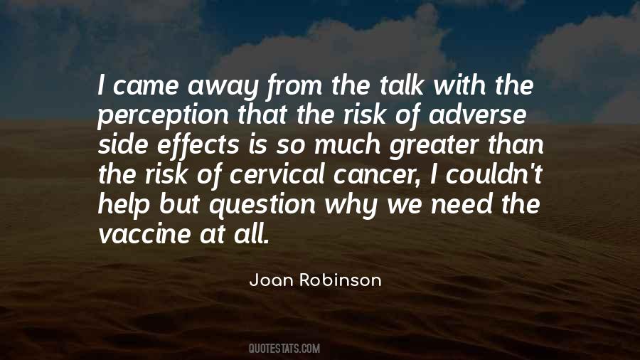 Risk Perception Quotes #78698