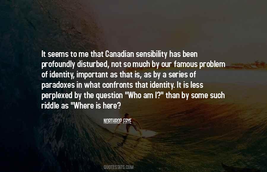 Famous Question Quotes #83559