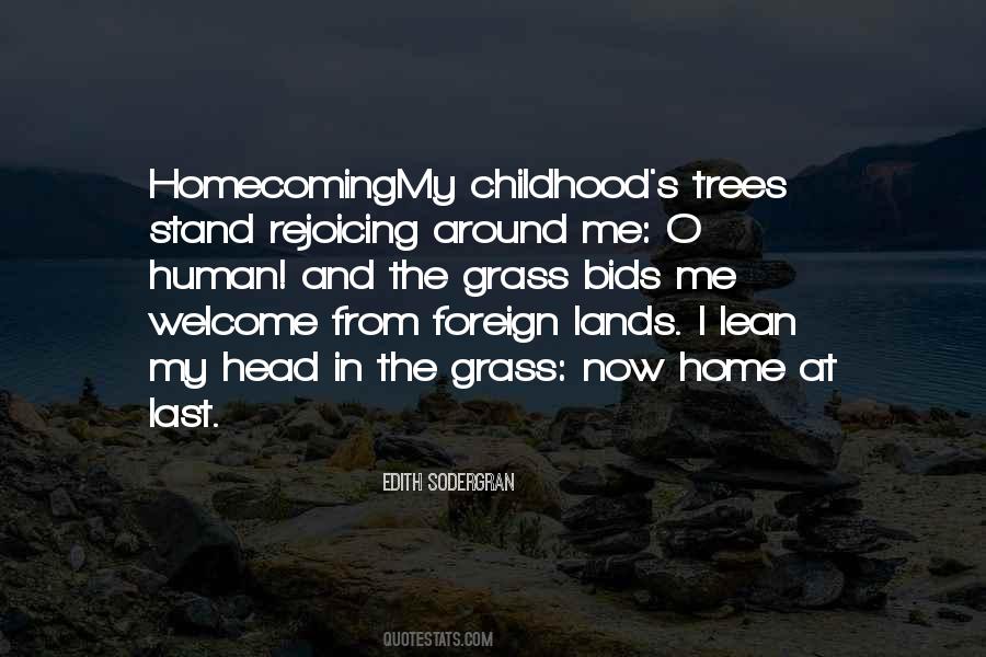 Foreign Lands Quotes #1590780