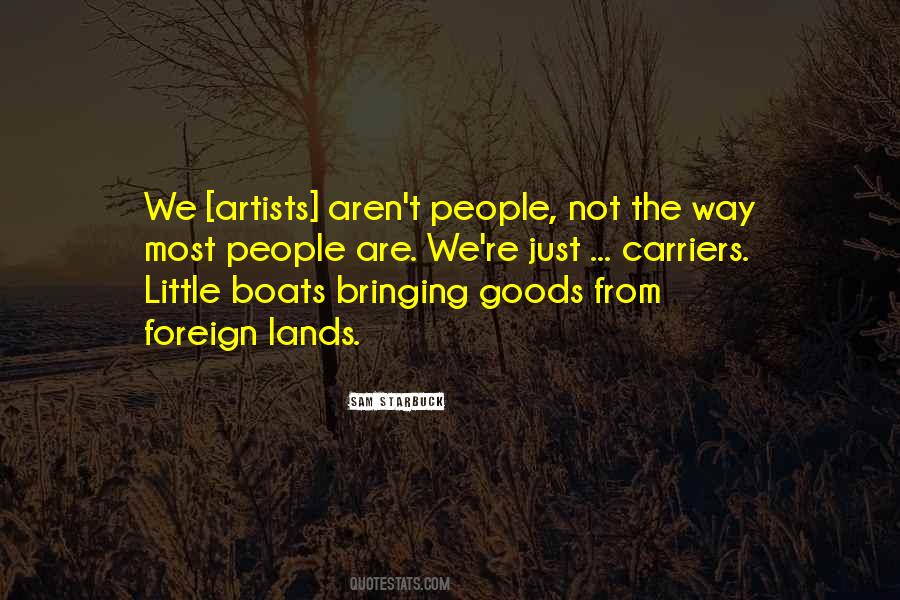 Foreign Lands Quotes #342867