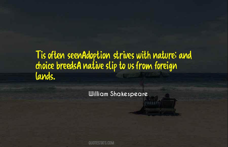 Foreign Lands Quotes #52567