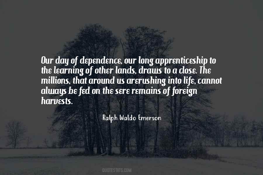 Foreign Lands Quotes #597110