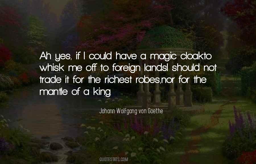 Foreign Lands Quotes #624866