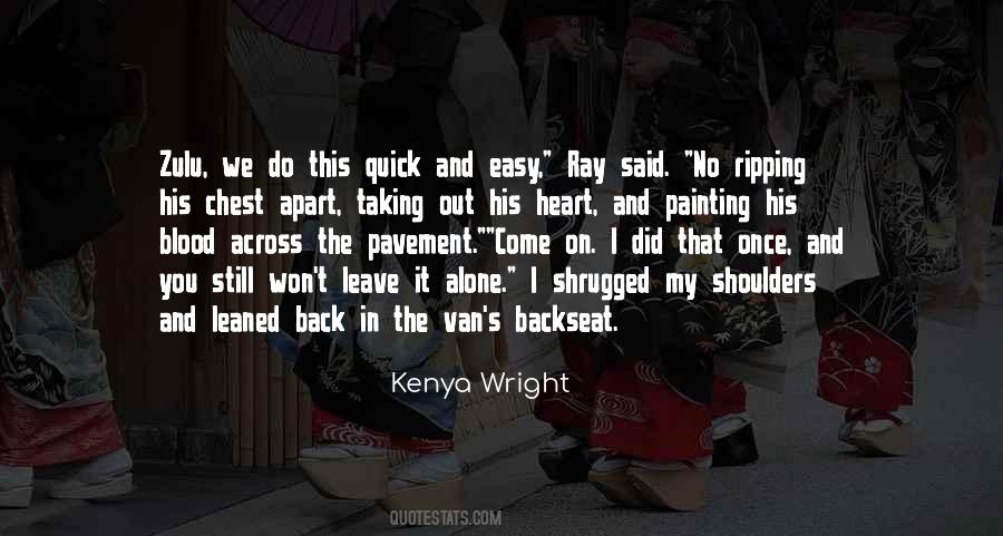 Taking Leave Quotes #1040239