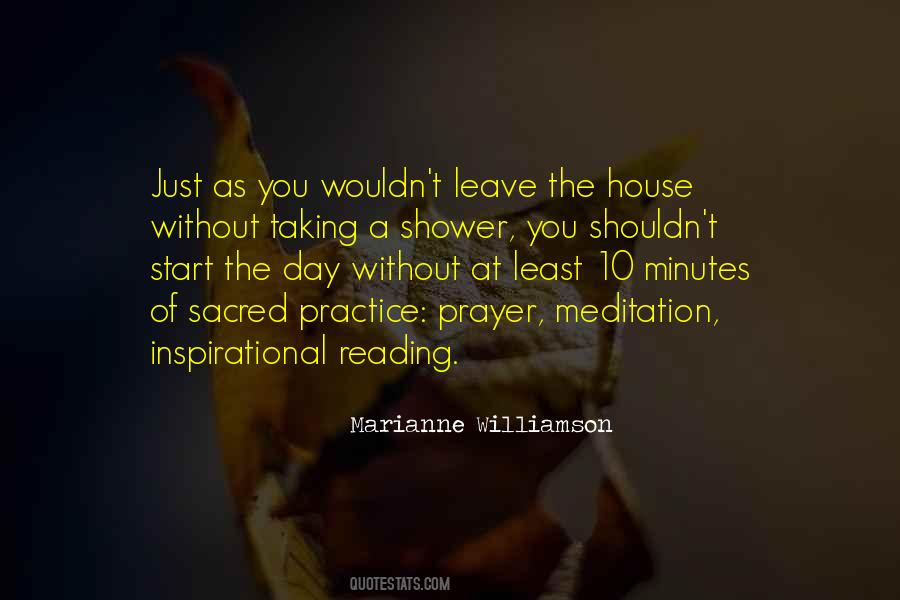 Taking Leave Quotes #1611548