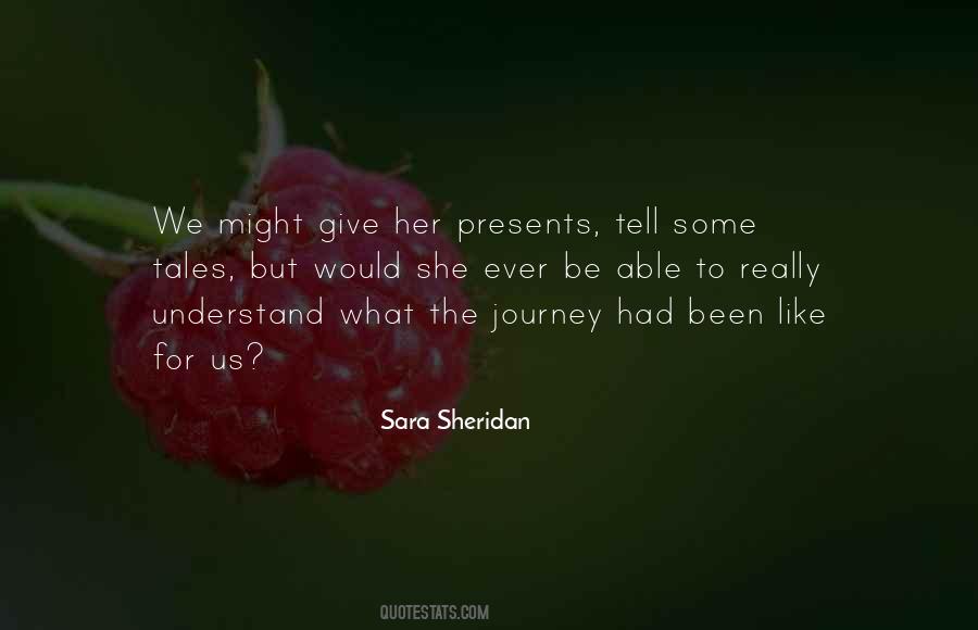 Her Journey Quotes #226017