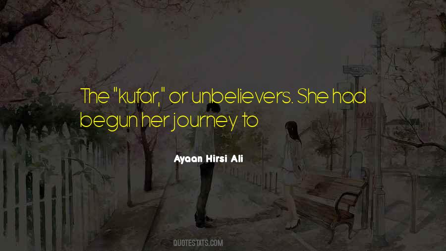 Her Journey Quotes #800774