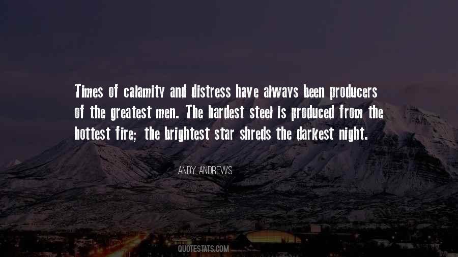 When The Night Has Come Quotes #10433