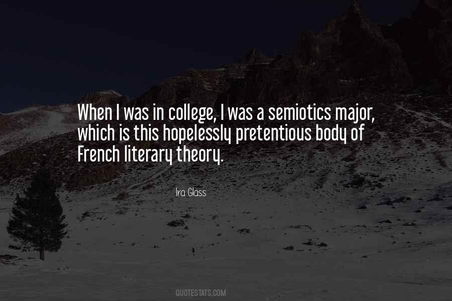 Pretentious Literary Quotes #1328224