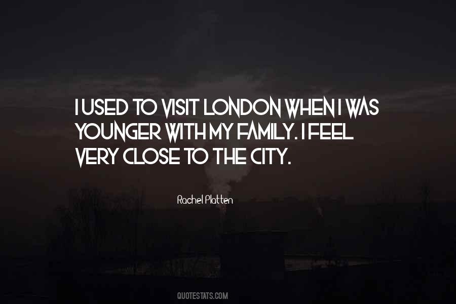 Visit Your Family Quotes #946720