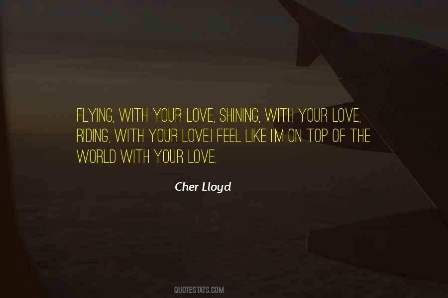 Flying Love Quotes #1142303