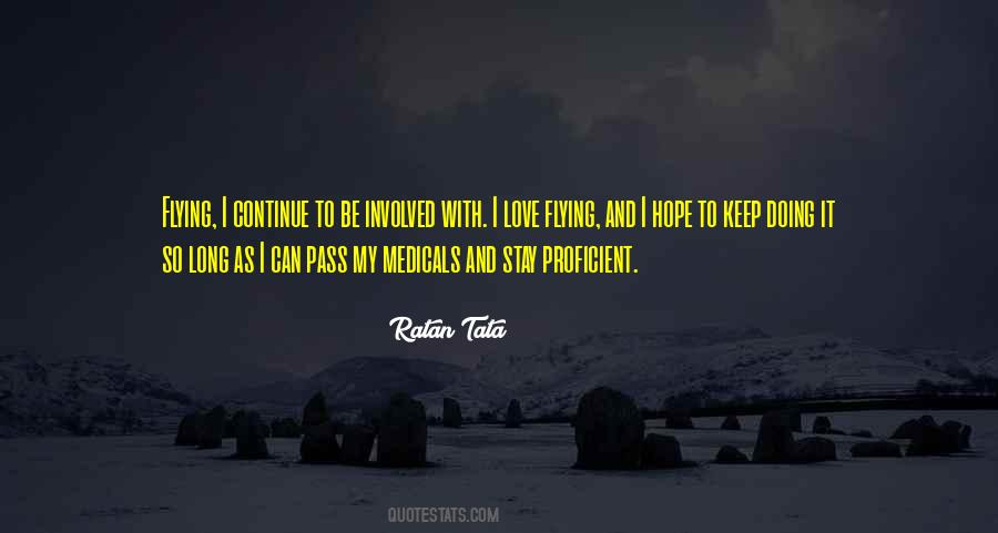 Flying Love Quotes #1152691