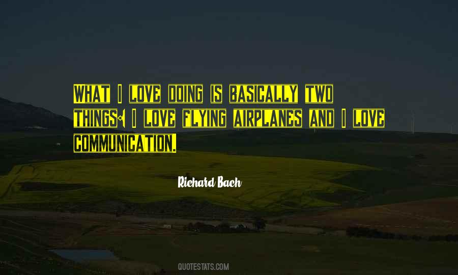 Flying Love Quotes #1289347