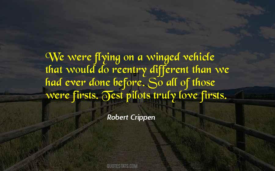 Flying Love Quotes #1814315