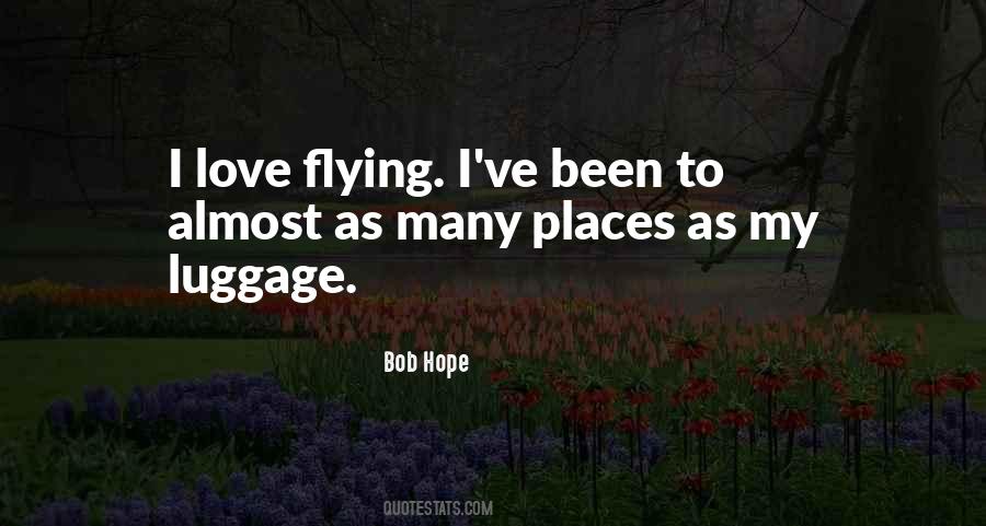 Flying Love Quotes #337882
