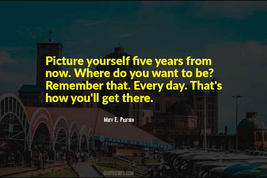 Where Do You Want To Be Quotes #1113436