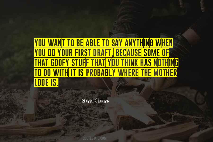 Where Do You Want To Be Quotes #1445408