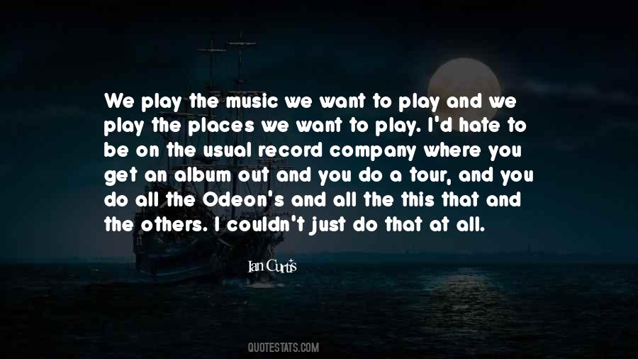 Where Do You Want To Be Quotes #1594341