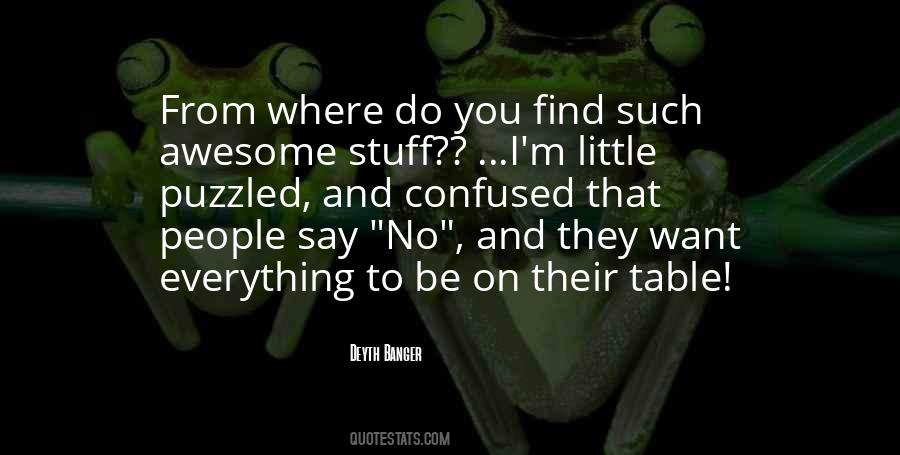 Where Do You Want To Be Quotes #1685653