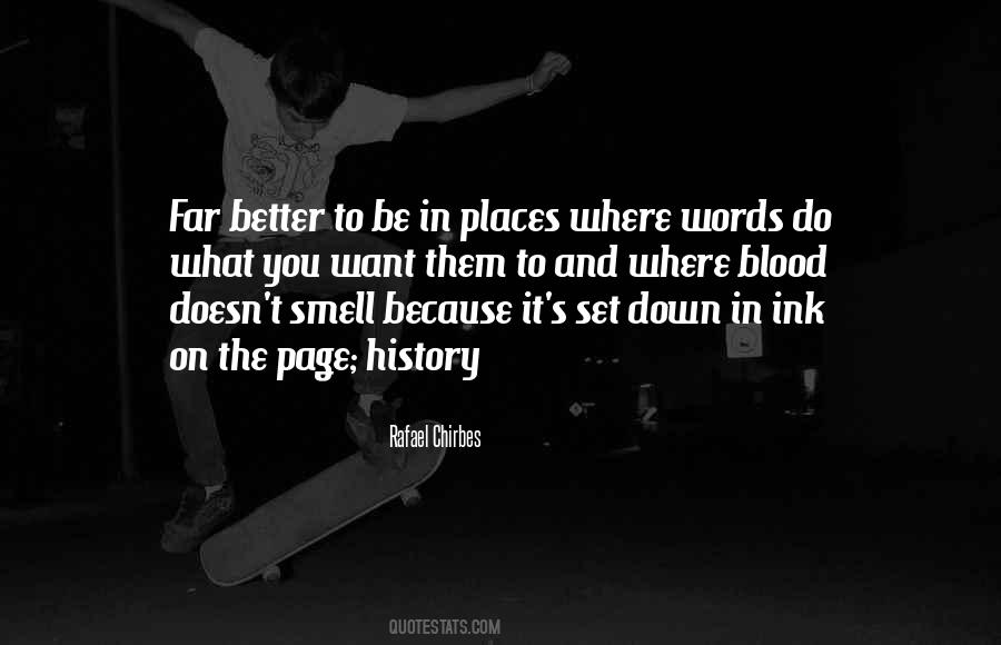 Where Do You Want To Be Quotes #1686423