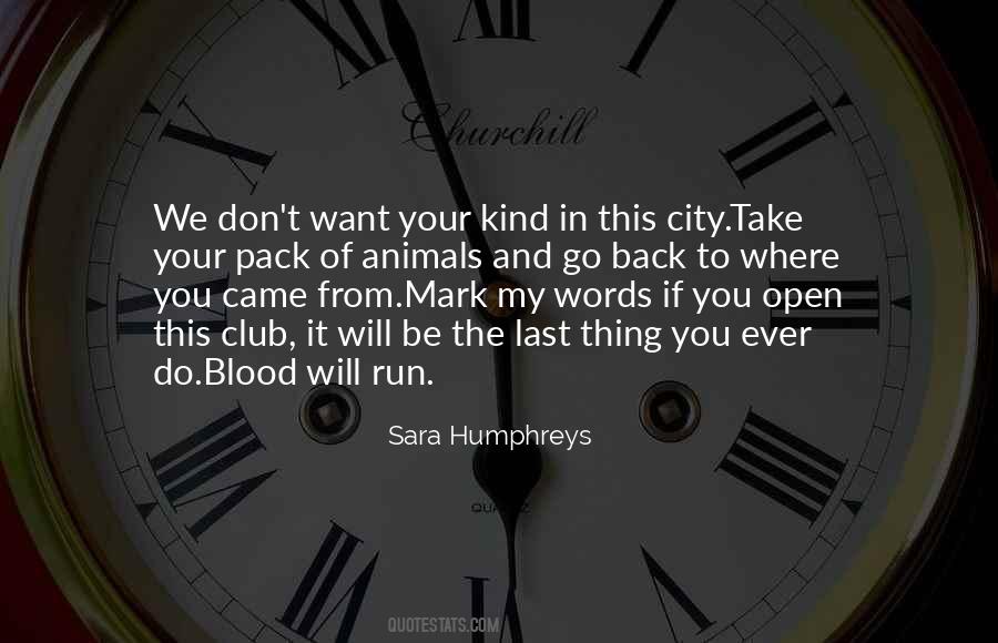 Where Do You Want To Be Quotes #1759865