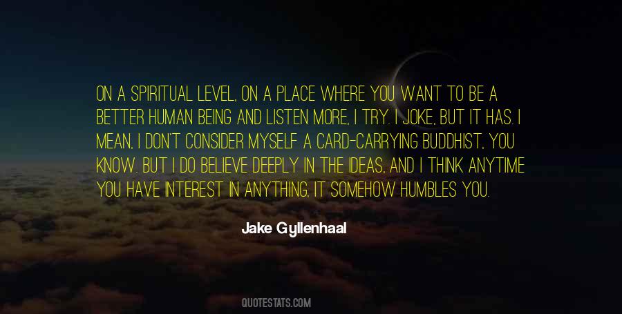 Where Do You Want To Be Quotes #257446
