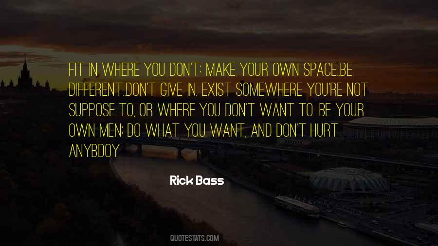 Where Do You Want To Be Quotes #955404