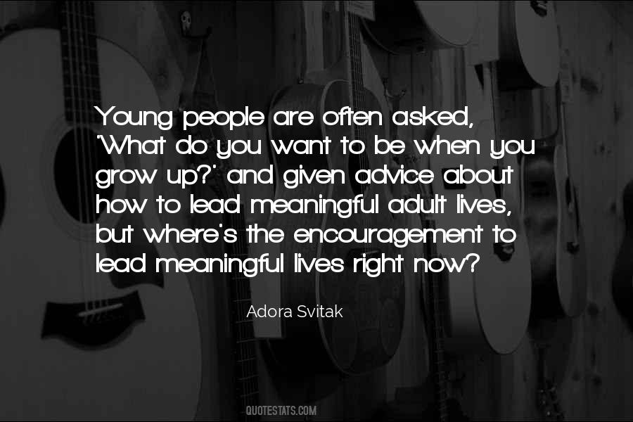Where Do You Want To Be Quotes #969317