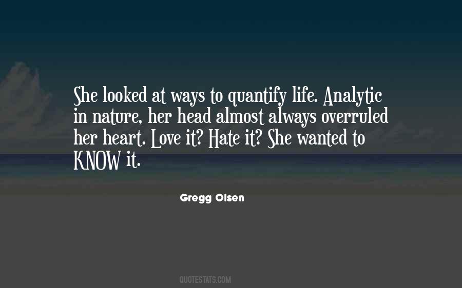 Love Life Nature Quotes #1242577