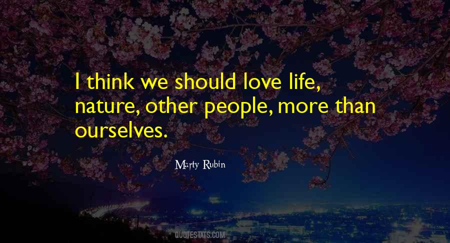 Love Life Nature Quotes #225782