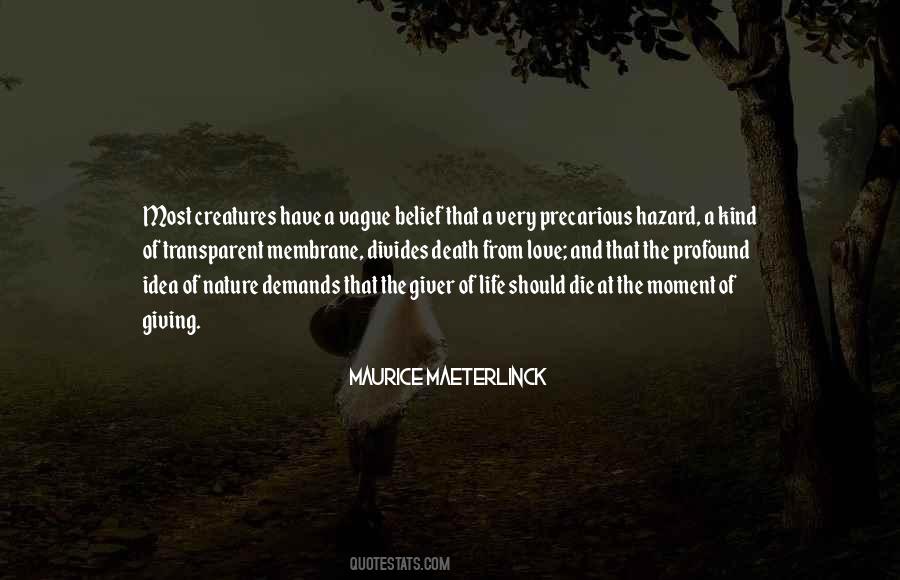 Love Life Nature Quotes #642609