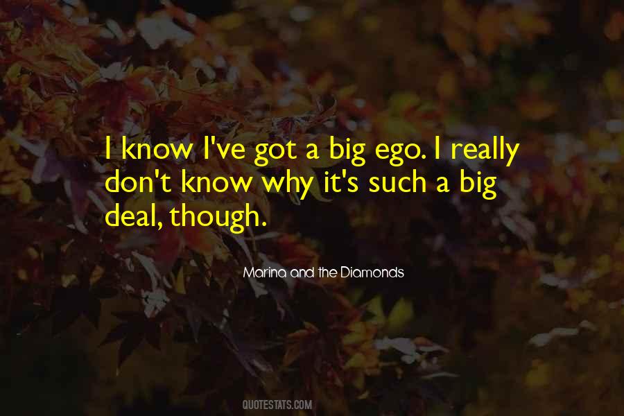 A Big Deal Quotes #1060350