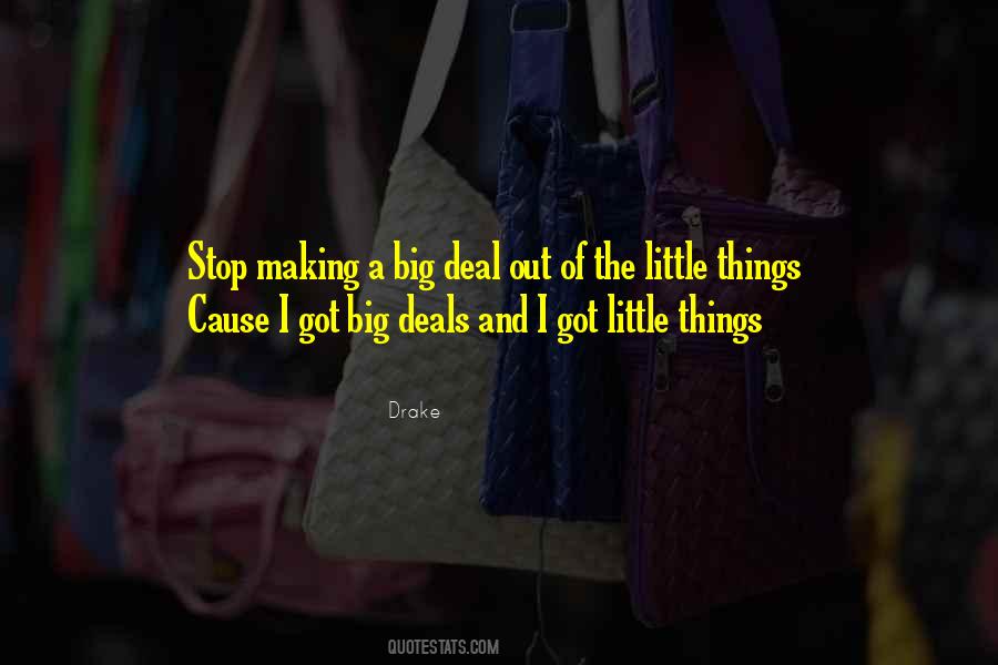 A Big Deal Quotes #1092900