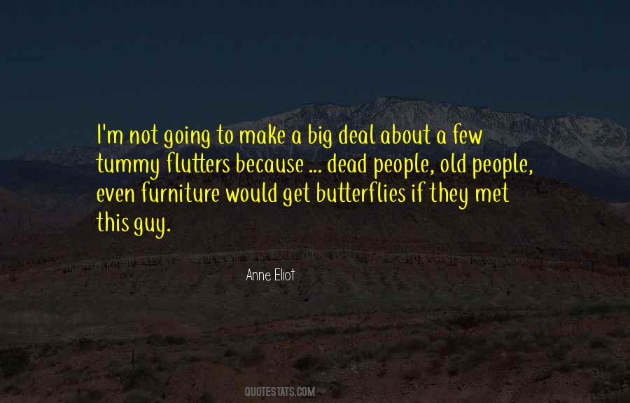 A Big Deal Quotes #1671658