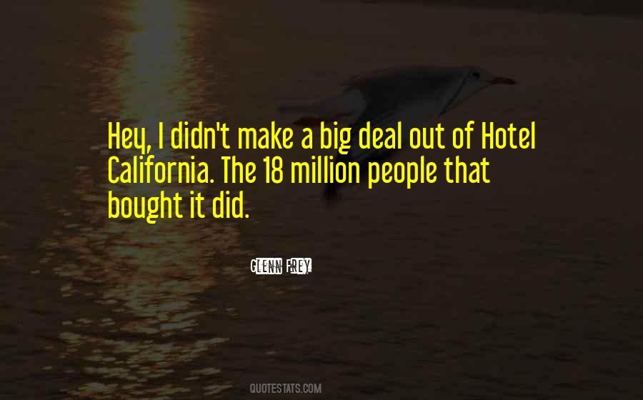 A Big Deal Quotes #1792442