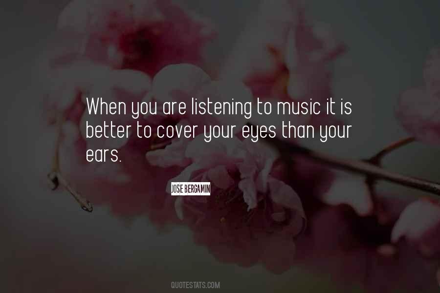 Cover Your Eyes Quotes #1078774