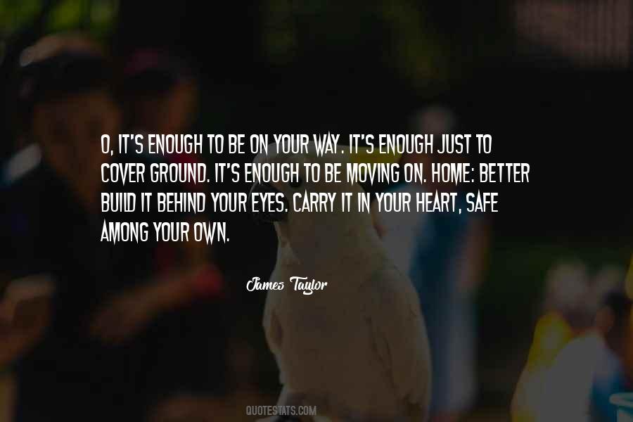 Cover Your Eyes Quotes #1088788