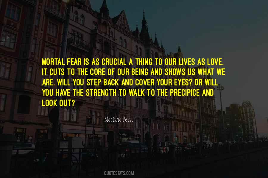Cover Your Eyes Quotes #552643
