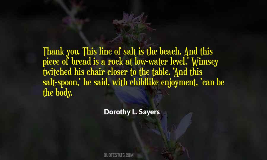 Water Body Quotes #136003