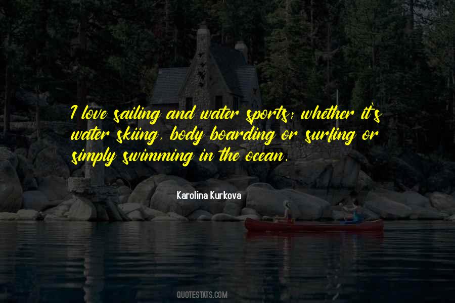 Water Body Quotes #141437