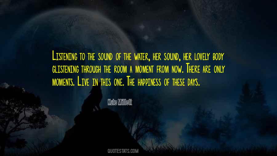 Water Body Quotes #195779