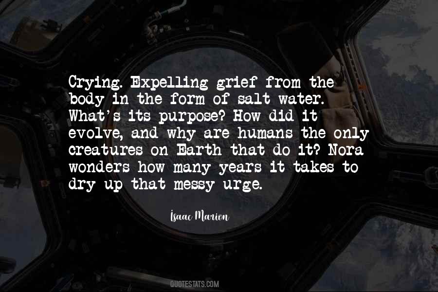 Water Body Quotes #198062
