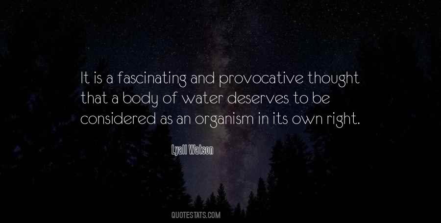 Water Body Quotes #33418