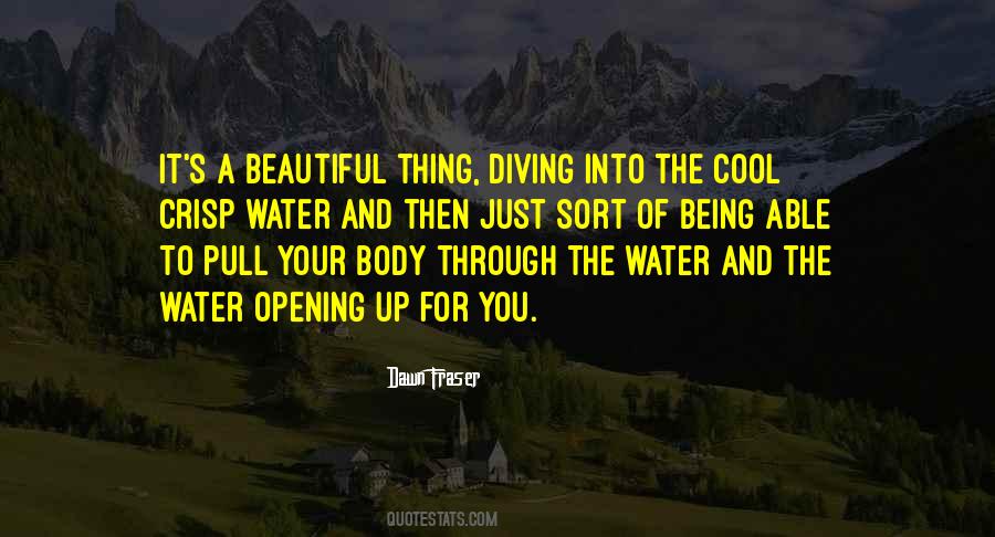 Water Body Quotes #420415